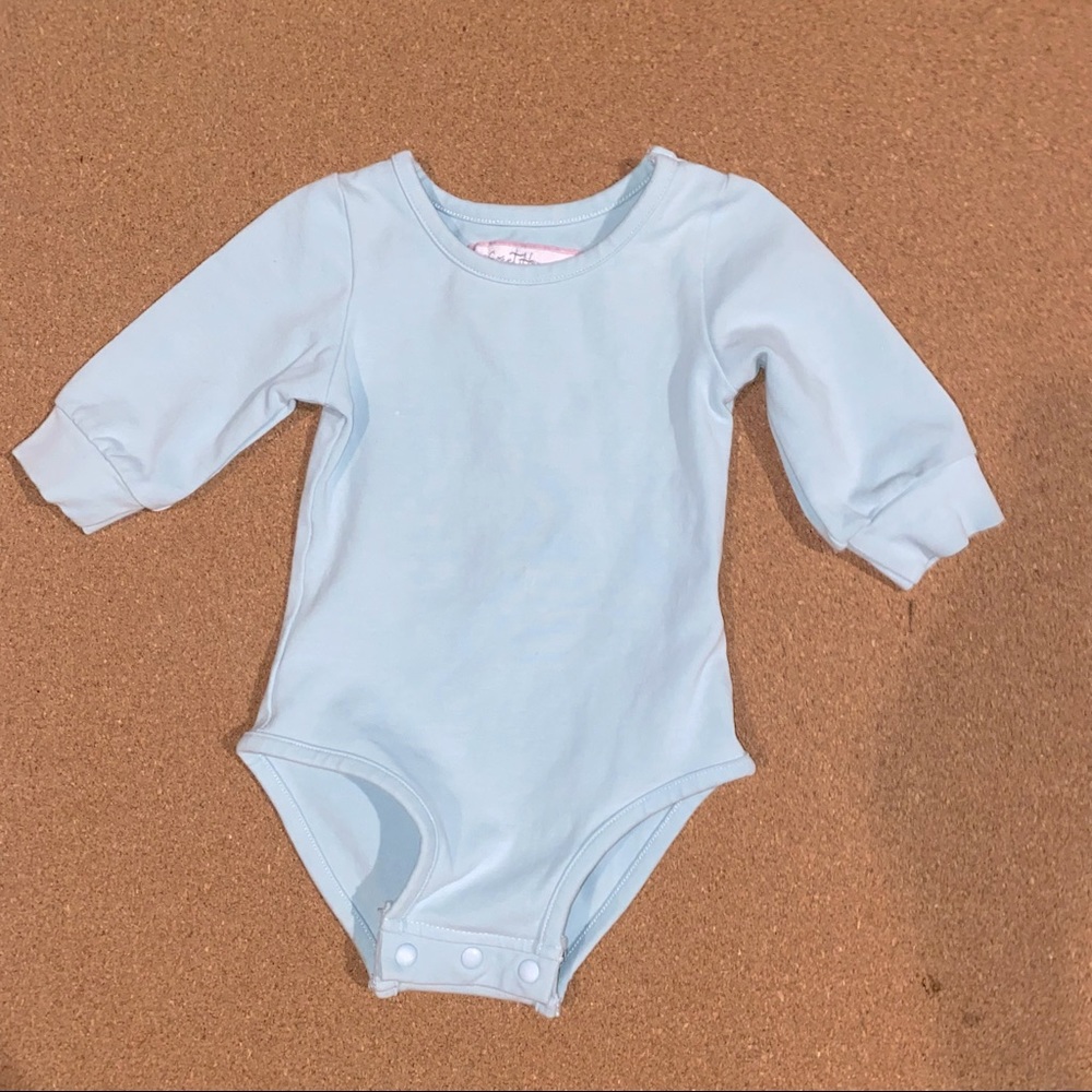 SweetH oney Long Sleeve Onesie               🌵 18 Months